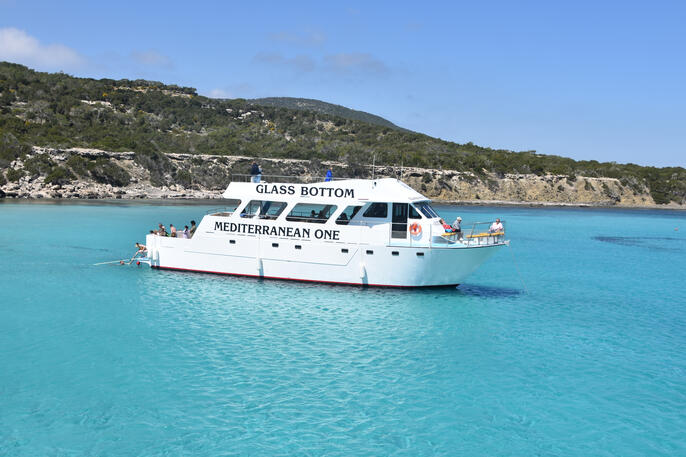 Boat excursion from Latchi harbour