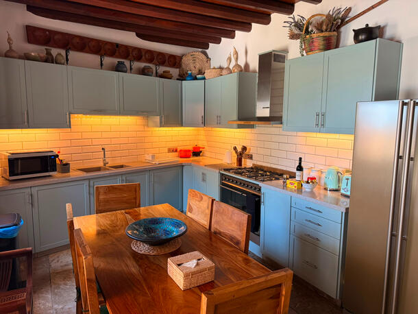 Family kitchen diner